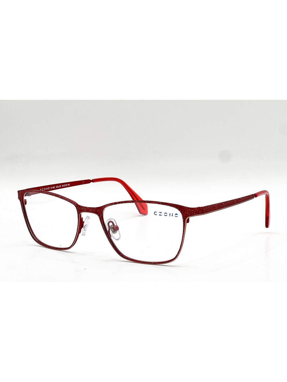 C-Zone E1192 30 Red Copper Authentic Eyeglasses 54-18-140